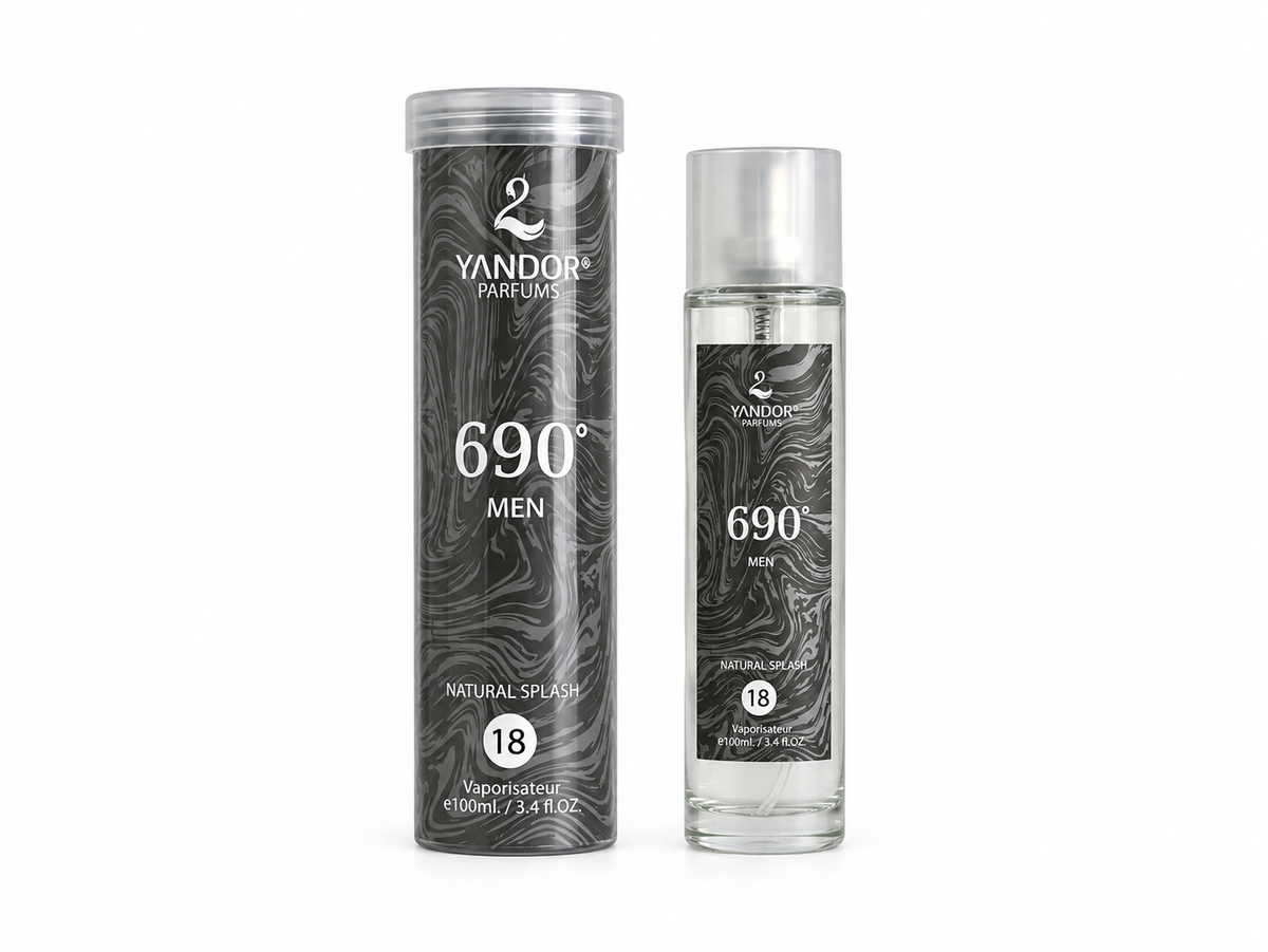 Tubo Inspirado en 360° de Perry Ellis | 690° (100 ml)