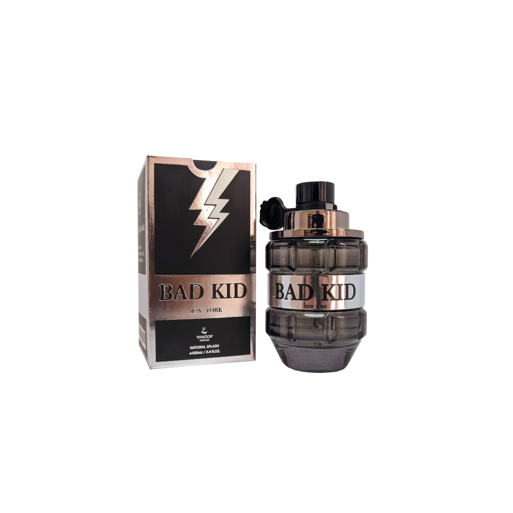 Inspirado En Bad Boy De Carolina Herrera| Bad Kid (100 ml)