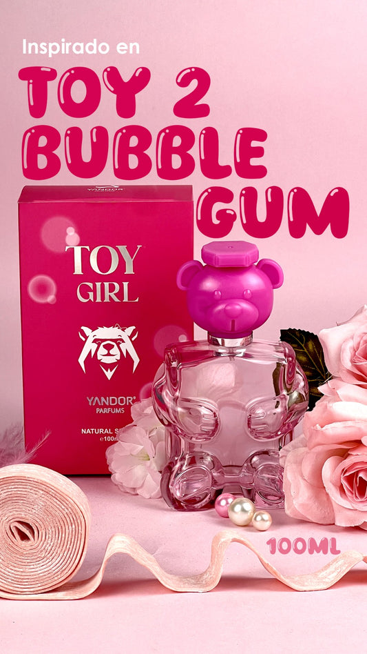 Inspirado en Toy 2 Bubble Gum de Moschino |Toy Girl (100 ml)