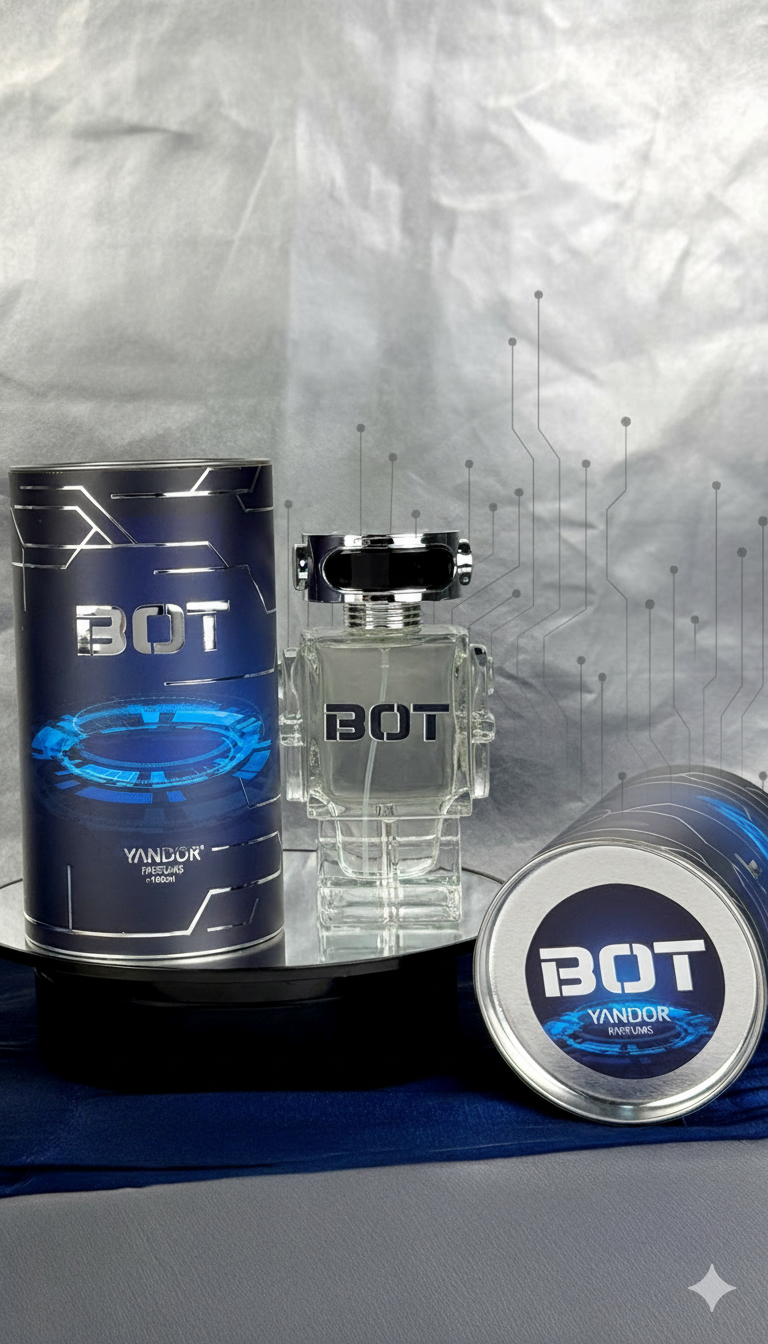 Inspirado en Phantom Intense de Rabanne | Bot (100 ml)