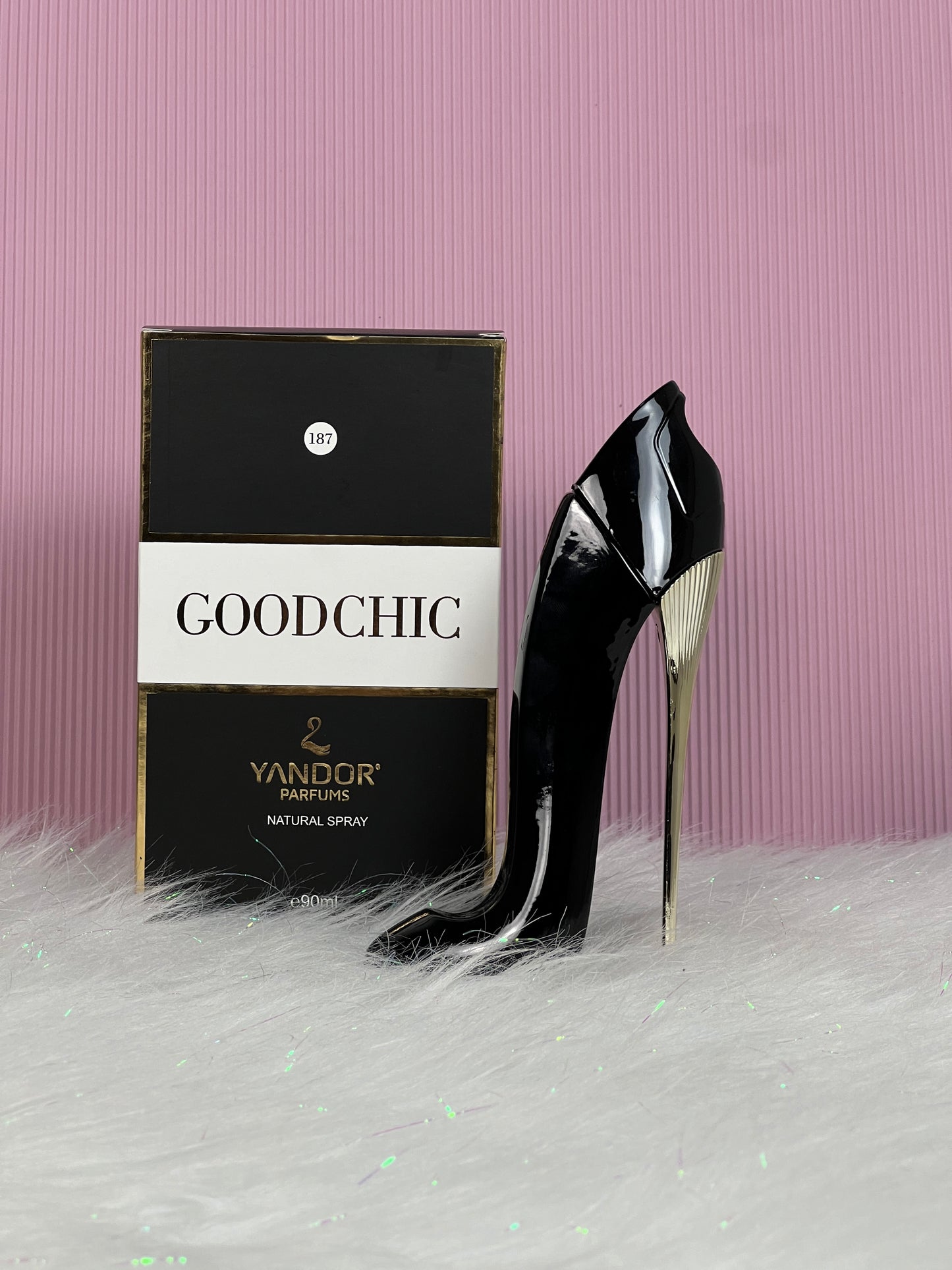 Inspirado En Good Girl De Carolina Herrera|Good Chic (110 ml)