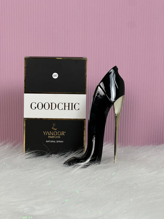 Inspirado En Good Girl Mini De Carolina Herrera| Good Chic Mini (30 ml)