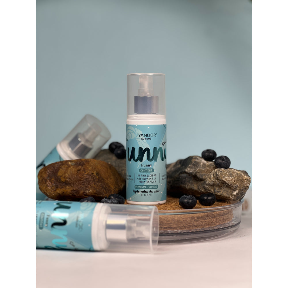 Kit de Splash y Mantequilla Corporal + Perfume del Cabello (Aqua, Funny)