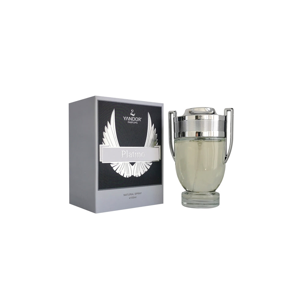 Inspirado En Invictus Platinum De Paco Rabanne| Platino (100 ml)