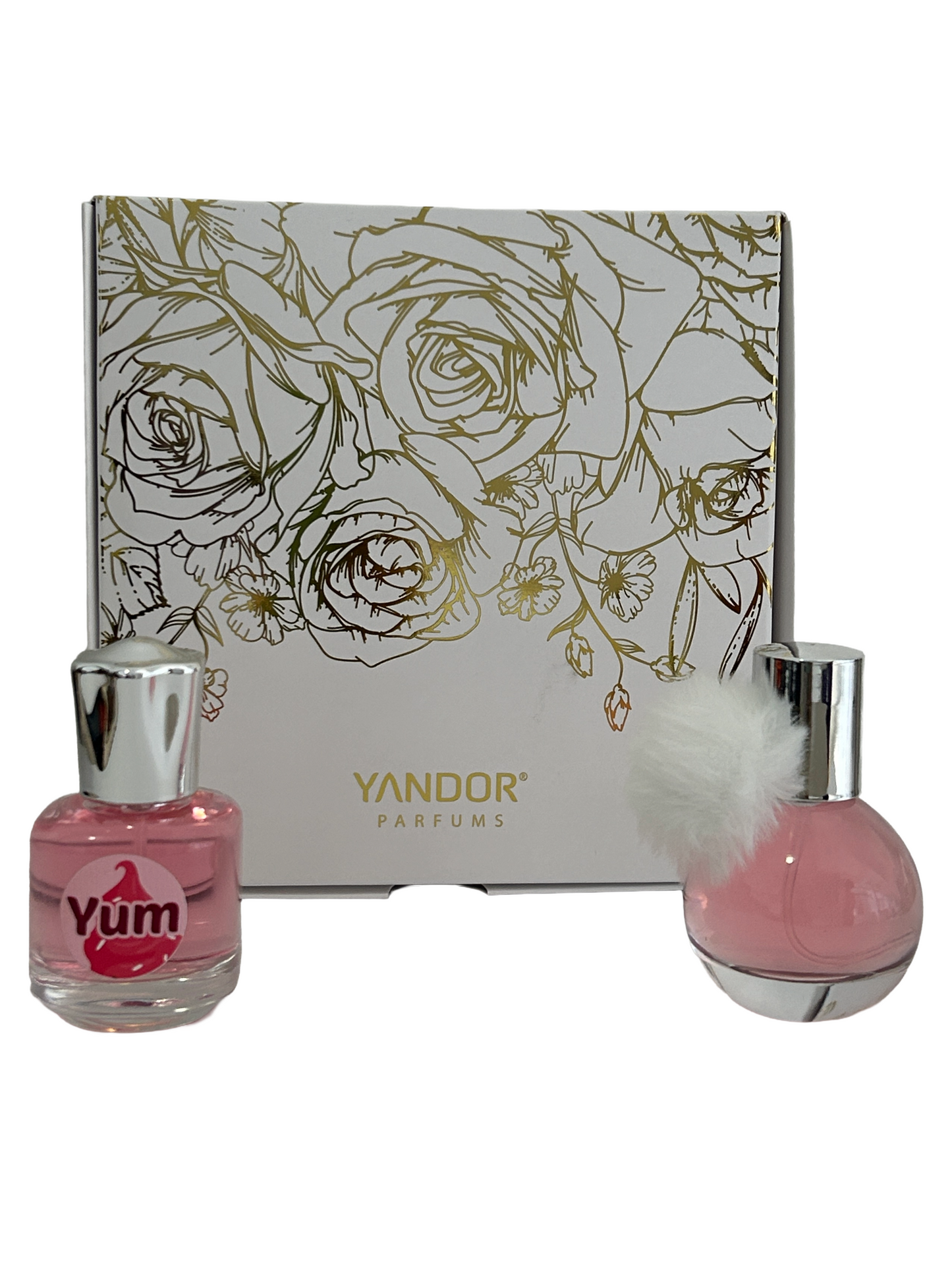 Estuche Mini Caja Blanca 20 ml c/u) de Yandor