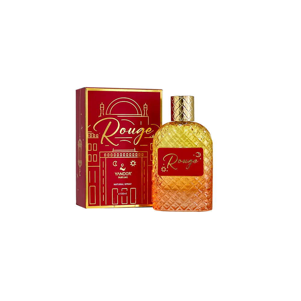 Inspirado en Amber Rouge de Orientica |Rouge - Roja (100 ml)
