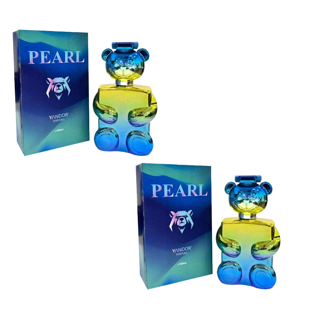 Combo X2 del Perfume Inspirado en Toy 2 Pearl de Moschino