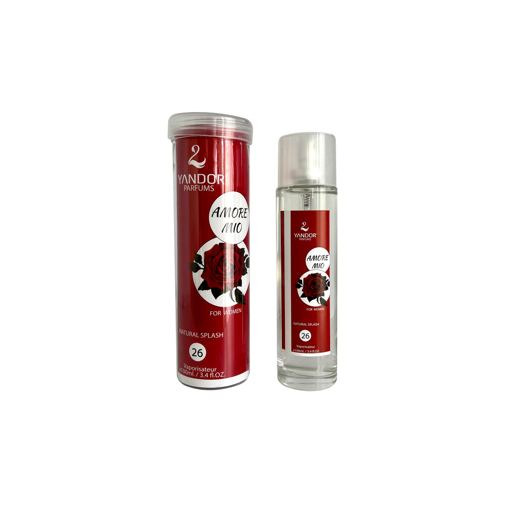 Tubo Inspirado en Amor Amor De Cacharel |Amore Mío (100 ml)