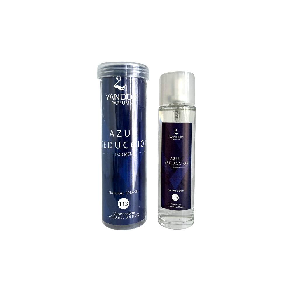Tubo Inspirado en Blue Seduction de Antonio Banderas |Azul Seduccion (100 ml)