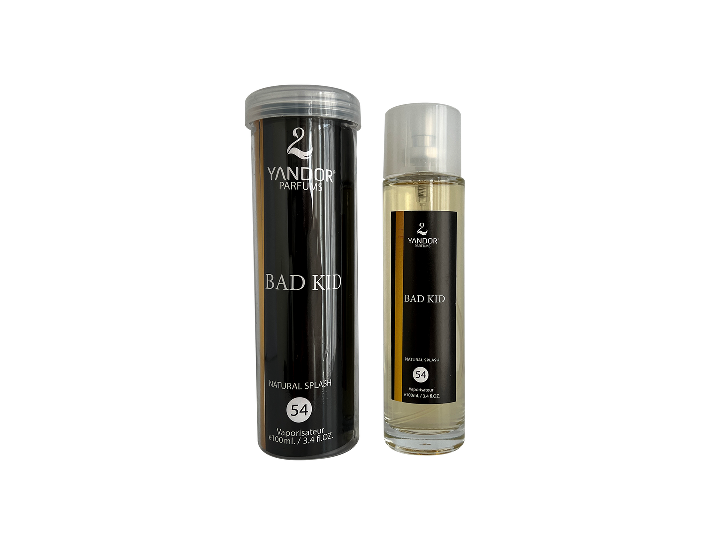 Tubo Inspirado en Bad Boy de Carolina Herrera |Bad Kid (100 ml)