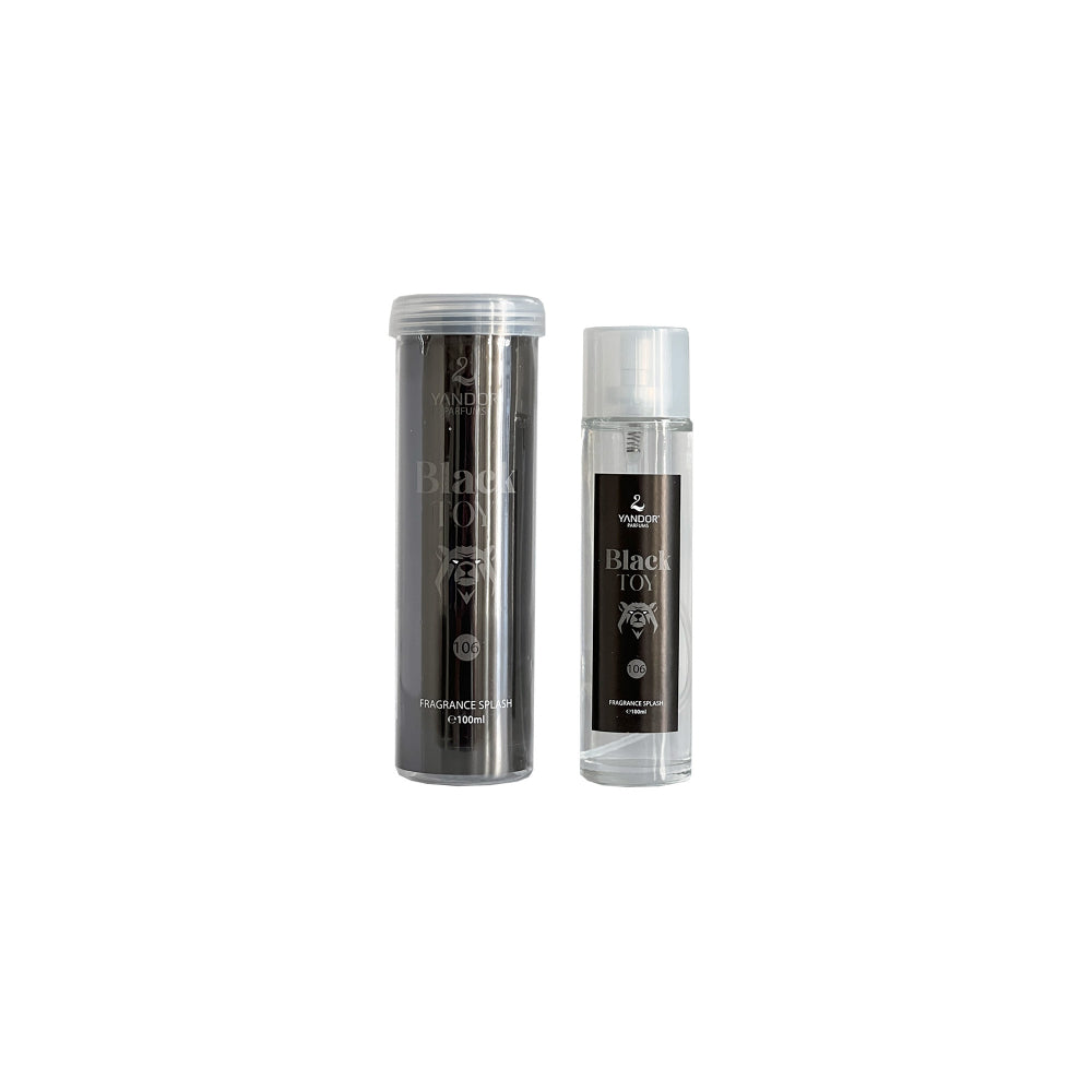Tubo Inspirado en Toy Boy de Moschino |Black Toy (100 ml)