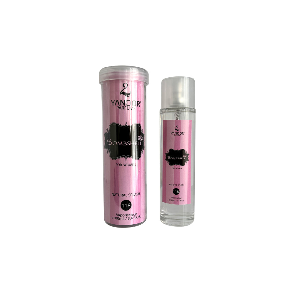 Tubo Inspirado en Bombshell De Victoria'S Secret |Bombshell (100 ml)