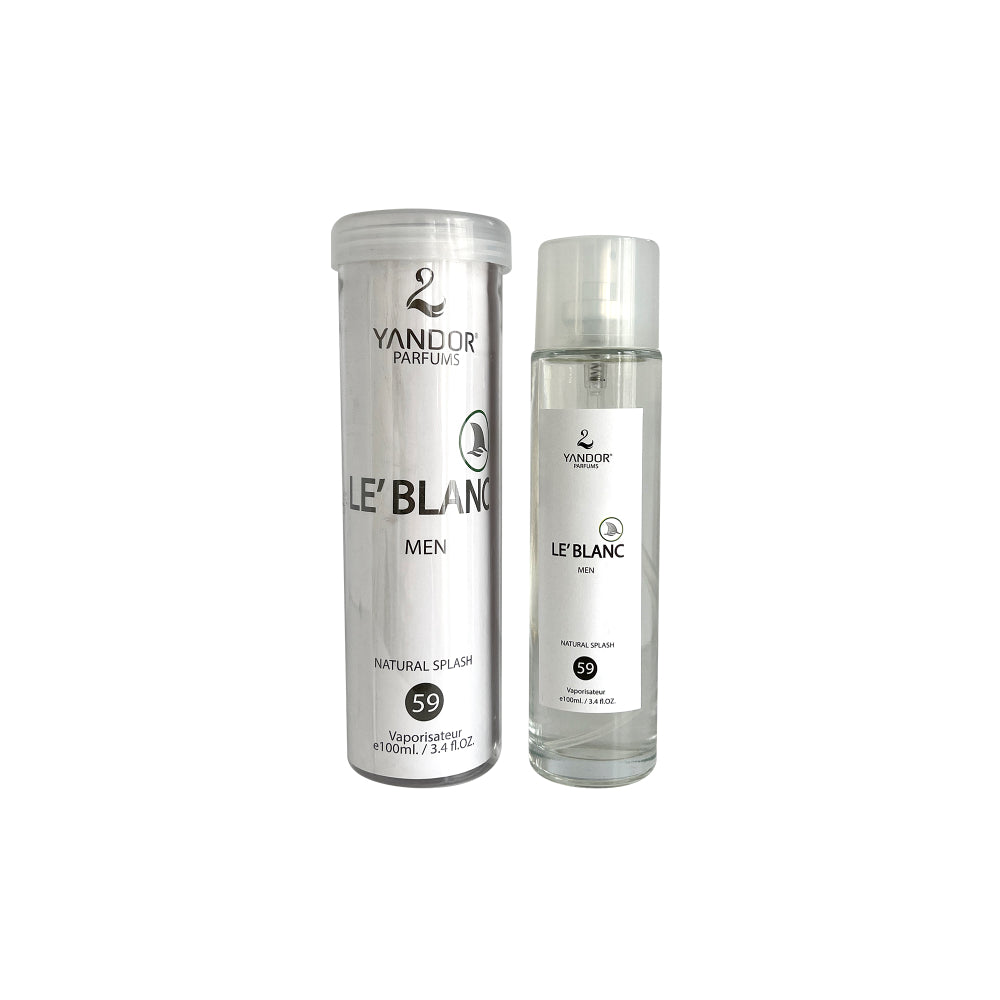 Tubo Inspirado en L12.12 Blanc de Lacoste |Le Blanc (100 ml)