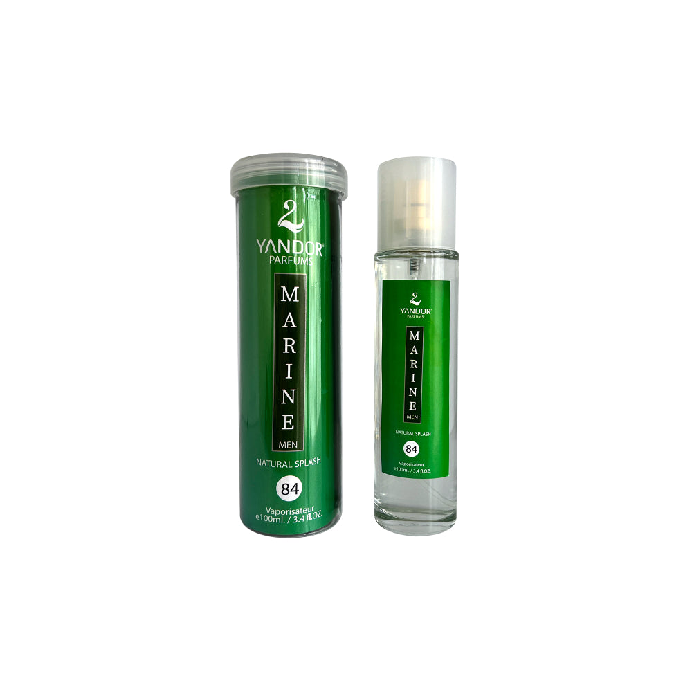 Tubo Inspirado en Aqva Marine de Bvlgari |Marine (100 ml)
