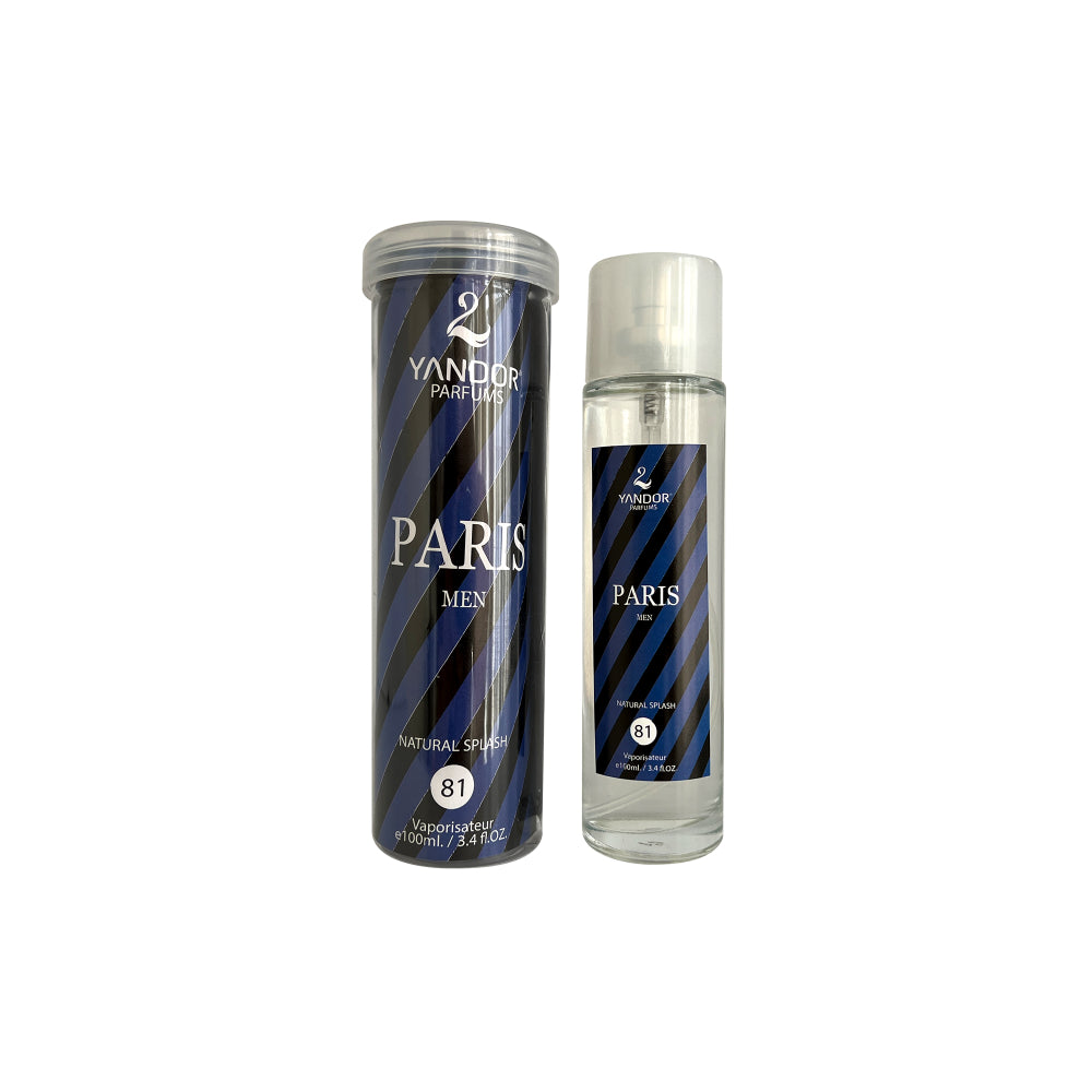 Tubo Inspirado en Paris Hilton de Paris Hilton |Paris Men (100 ml)