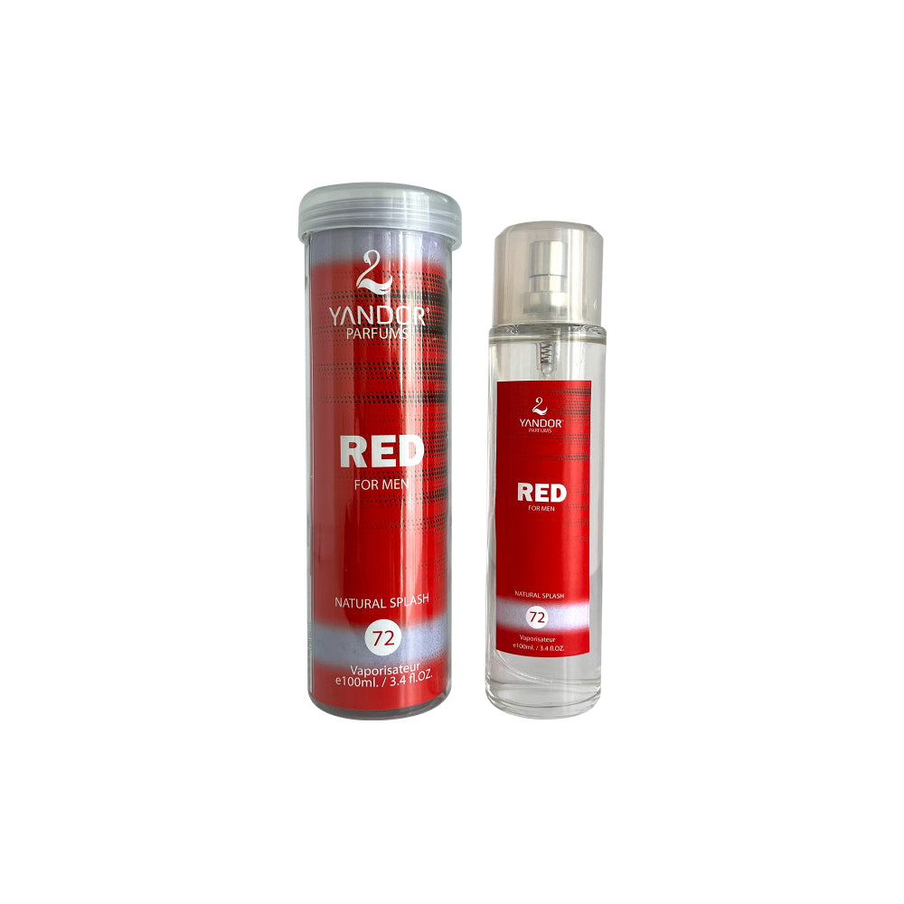 Tubo Inspirado en Red de Lacoste |Red (100 ml)