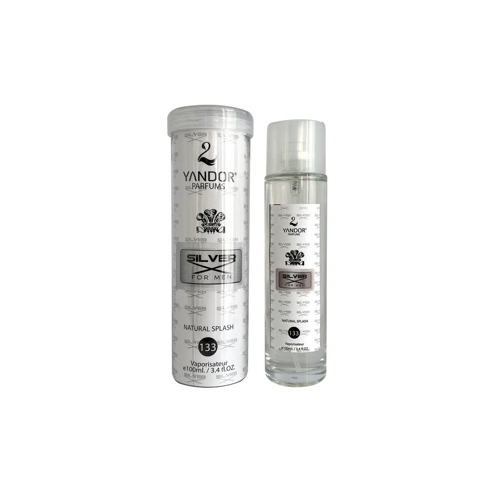 Tubo Inspirado en Silver Mountain Water de Creed |Silver (100 ml)
