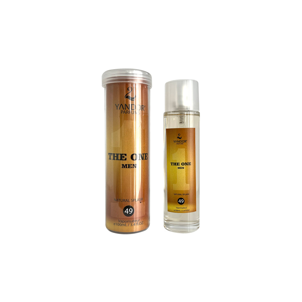 Tubo Inspirado en One Millon de Paco Rabanne |The One (100 ml)
