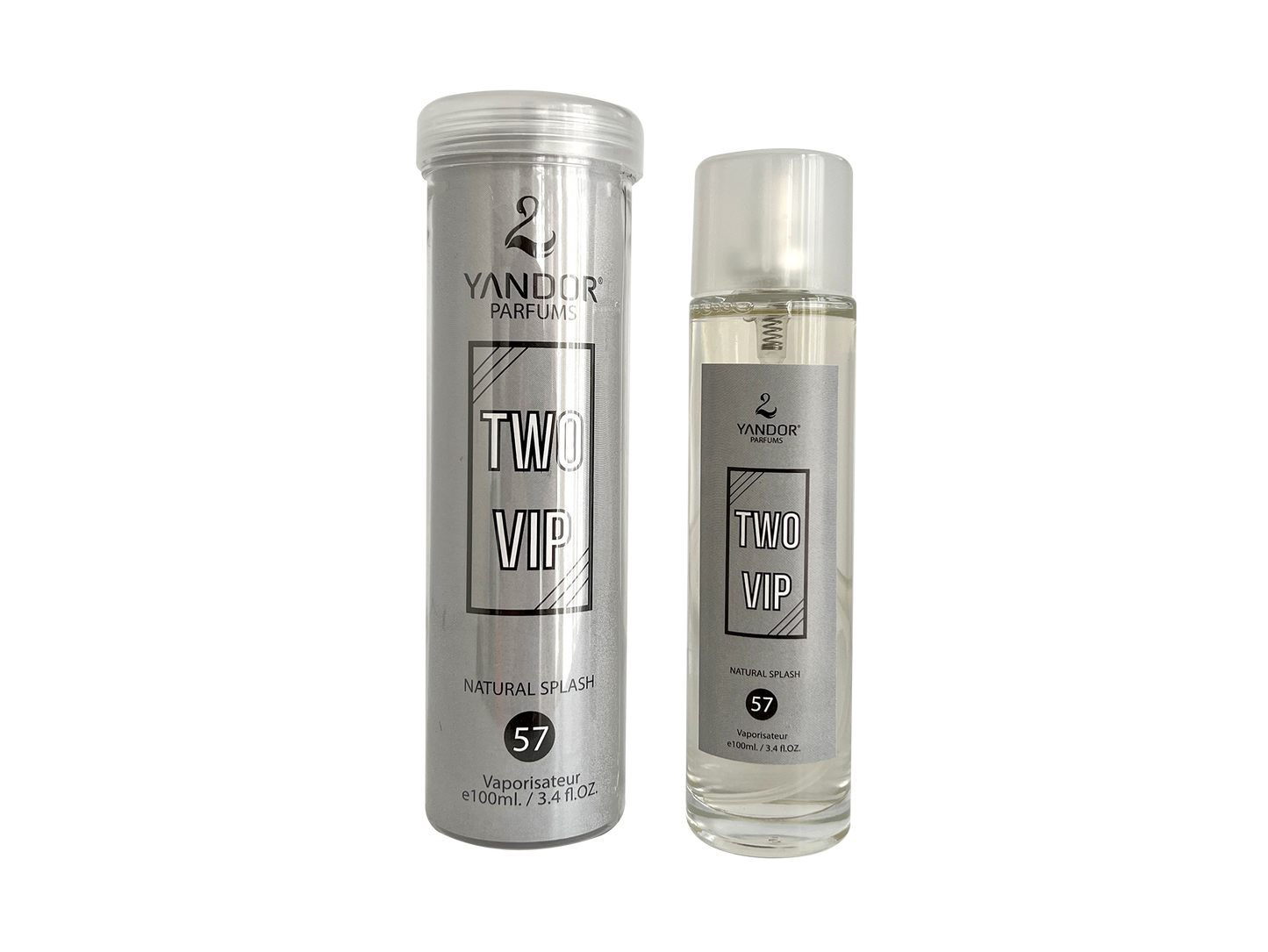 Tubo Inspirado en 212 VIP de Carolina Herrera |Two VIP (100 ml)