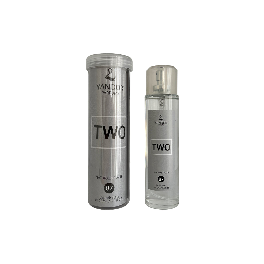 Tubo Inspirado en 212 de Carolina Herrera |Two (100 ml)