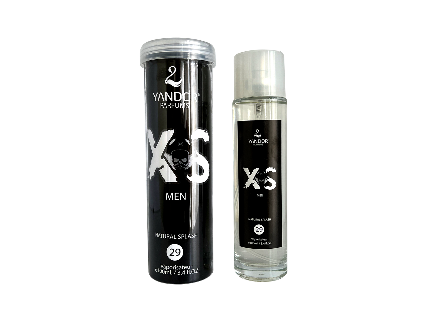 Tubo Inspirado en Black XS de Paco Rabanne |XS Men (100 ml)