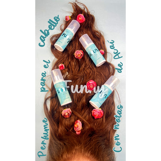 Duo Perfume Para el Cabello. Con Keratina Hidrolizada, Aceite de Aguacate, 11 Aminoácidos y sin alcohol (135 ml)