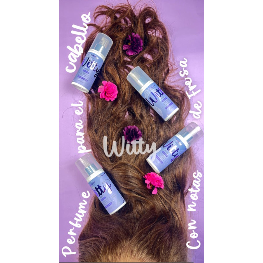 Duo Perfume Para el Cabello. Con Keratina Hidrolizada, Aceite de Aguacate, 11 Aminoácidos y sin alcohol (135 ml)