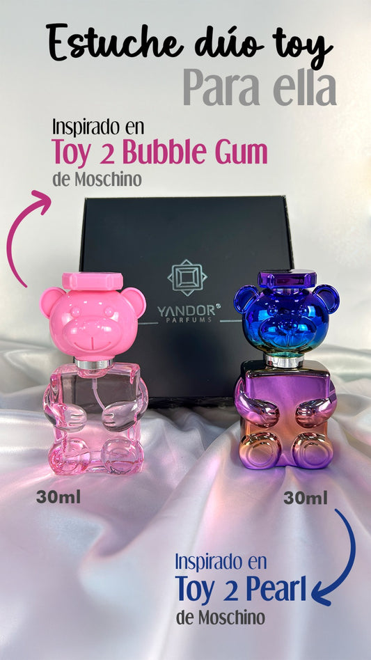 Estuche Dúo Toy Para Ella (30 ml) - Yandor