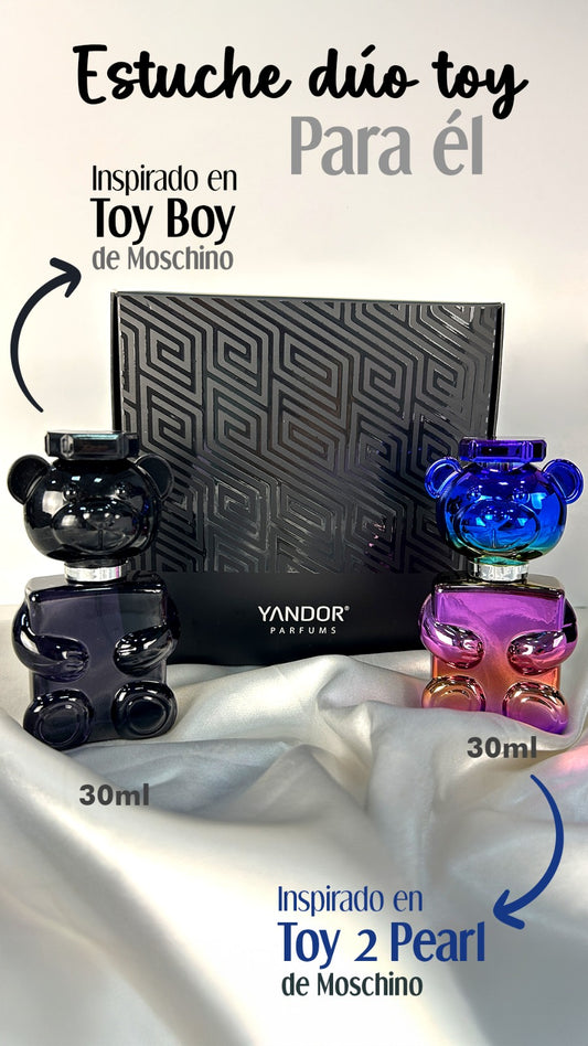 Estuche Dúo Toy Para Hombre (30 ml) - Yandor
