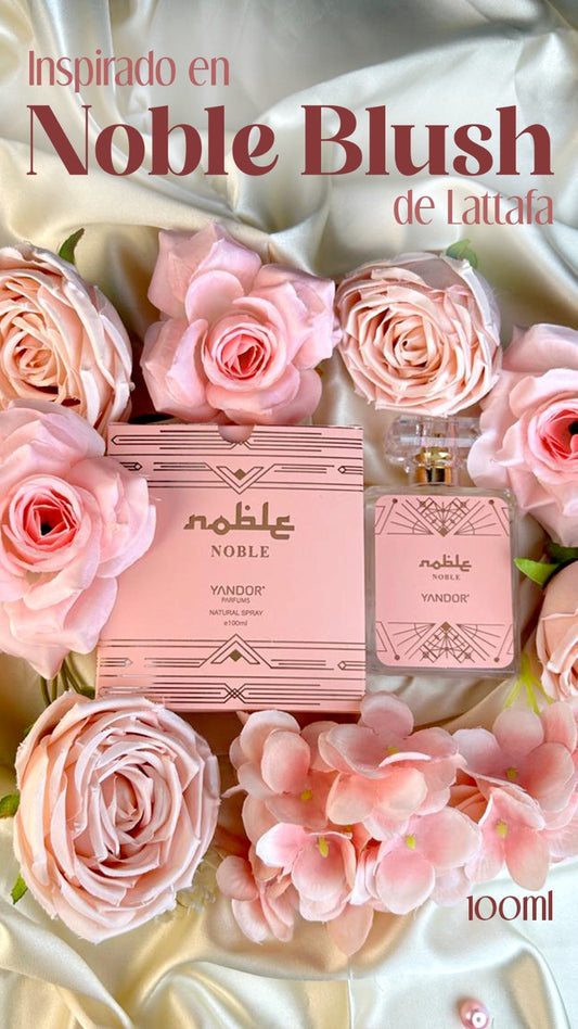 Inspirado en la Noble Blush de Lattafa | Noble