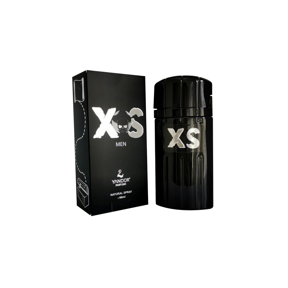 Inspirada En Black Xs De Paco Rabanne| Xs Yandor (90 ml)