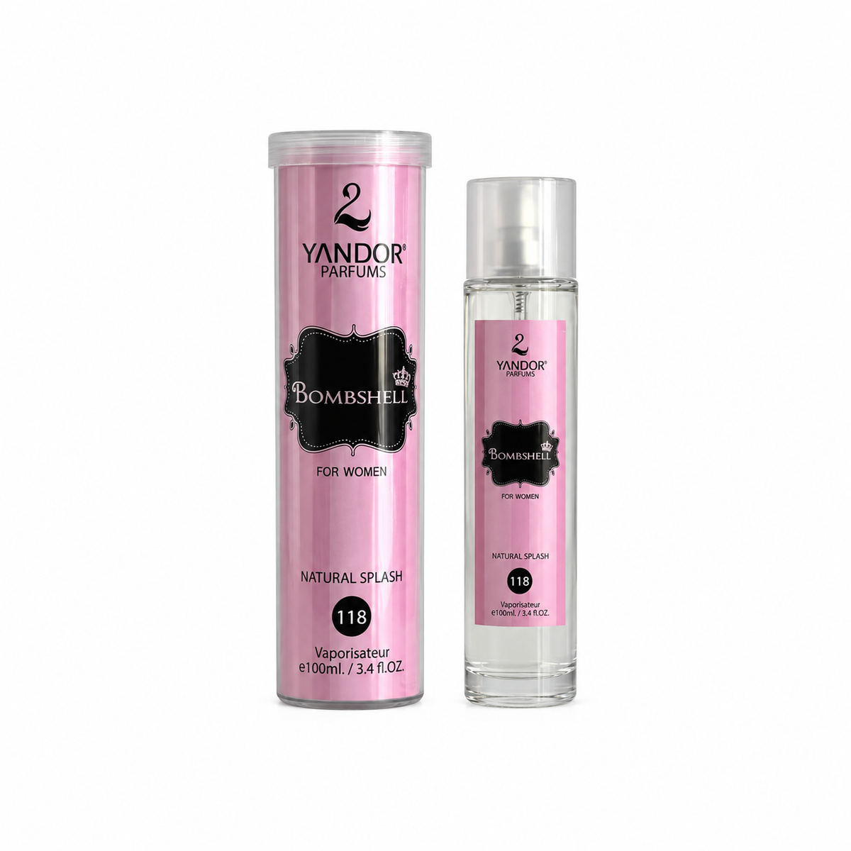 Tubo Inspirado en Bombshell De Victoria's Secret | Bombshell (100 ml)