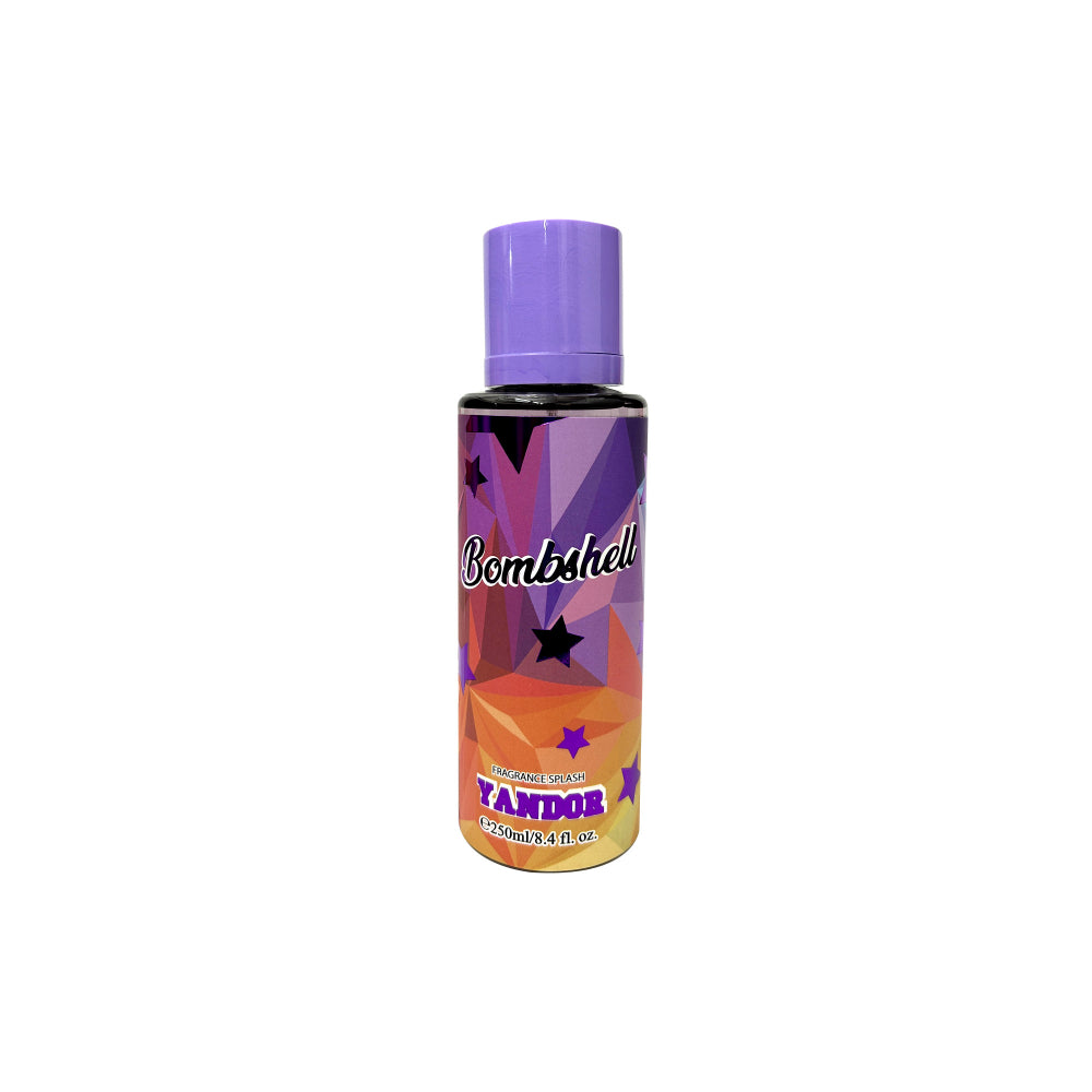 Splash de Perfume Inspirado En Bombshell De Victoria'S Secret| Bombshell (250 ml)