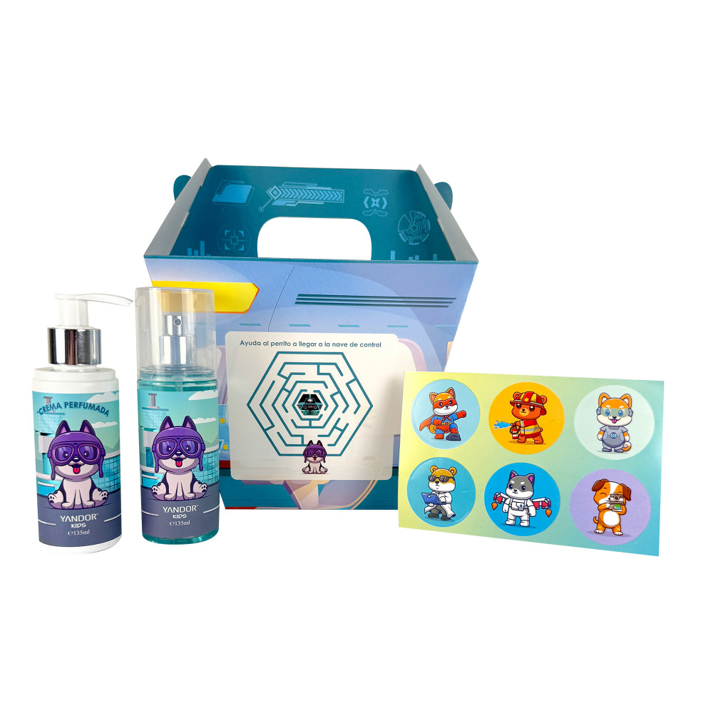 Cajita Infantil Nave de Control (135 ml) c/u