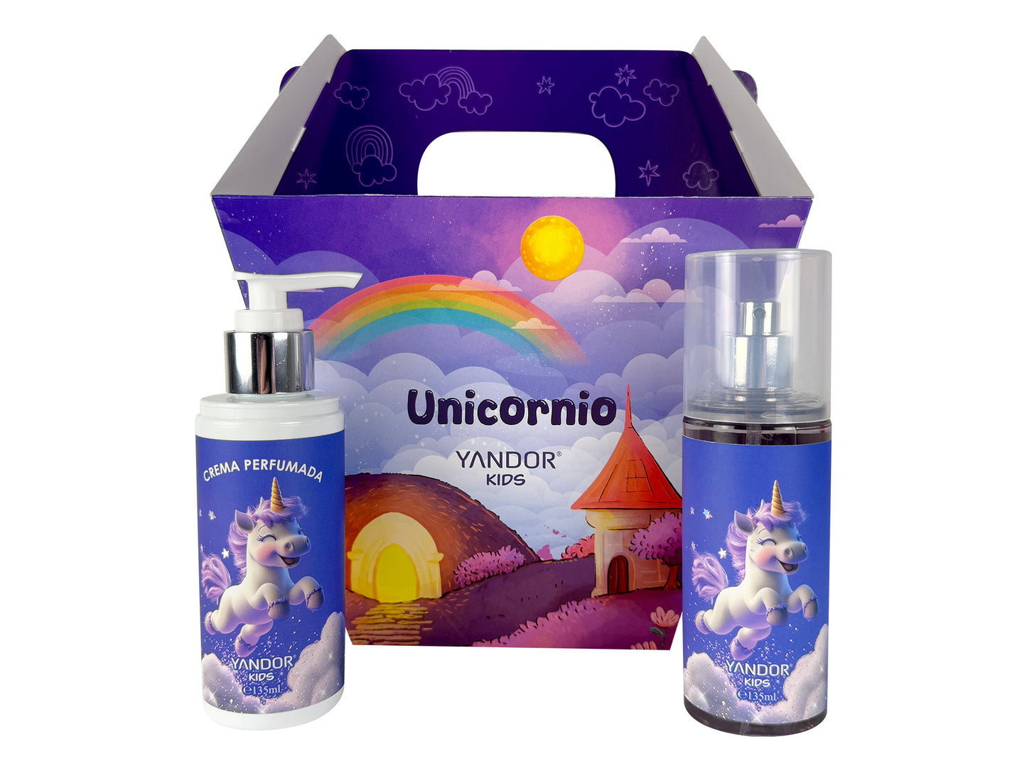 Cajita Infantil Unicornio (135 ml) c/u