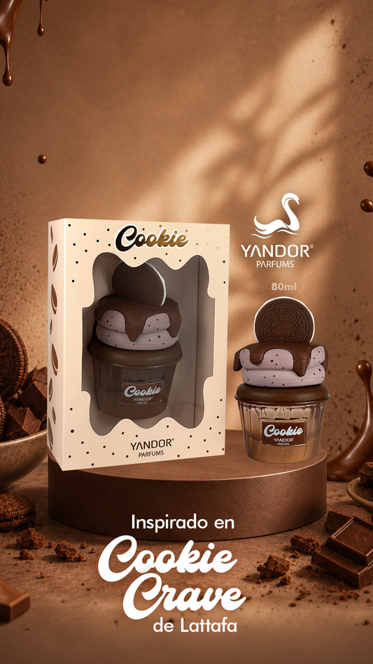 Inspirado en Cookie Crave Lattafa (80 ml) | Cookie