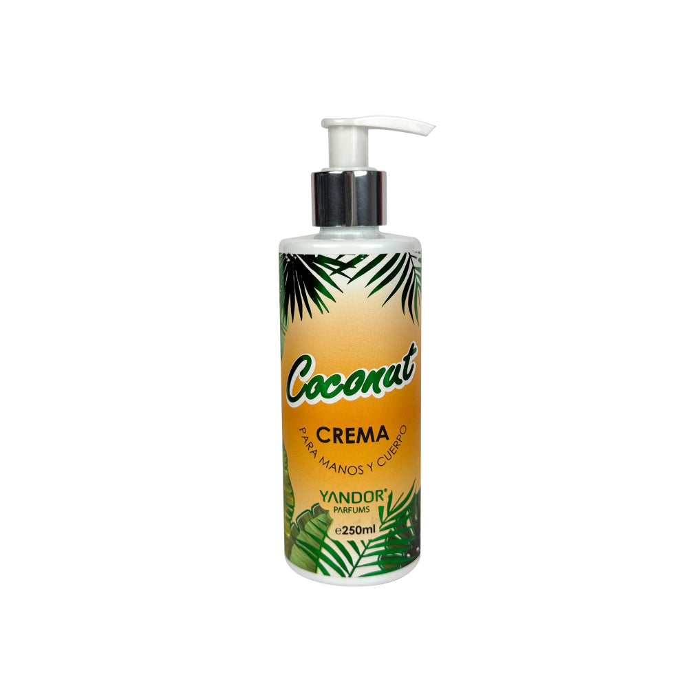 Crema Inspirado En Coconut Passion De Victoria'S Secret | Coconut (250 ml)