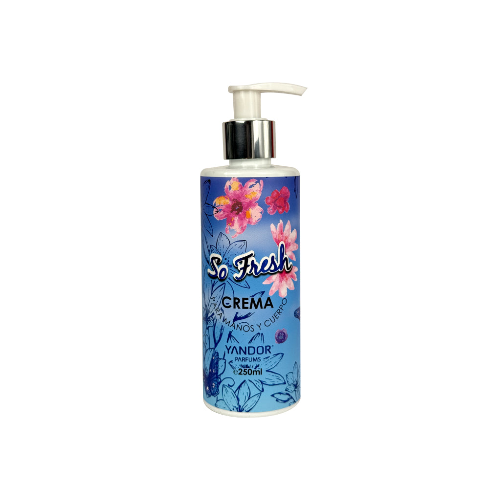 Crema Inspirado En Fresh & Clean De Victoria'S Secret | So Fresh (250 ml
