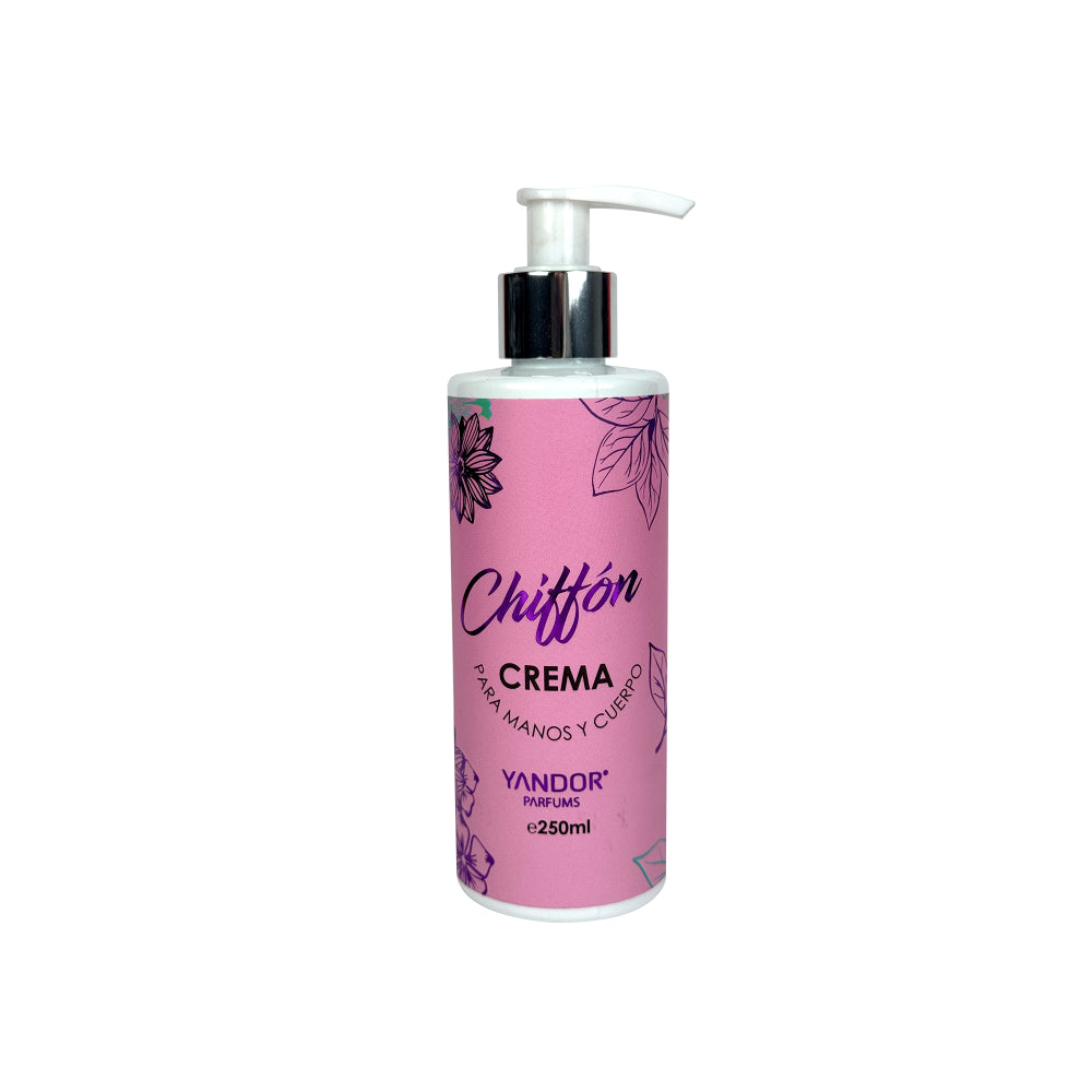 Crema Inspirado En Pink Chiffon De Bath&Body Works | Chiffon (250 ml)