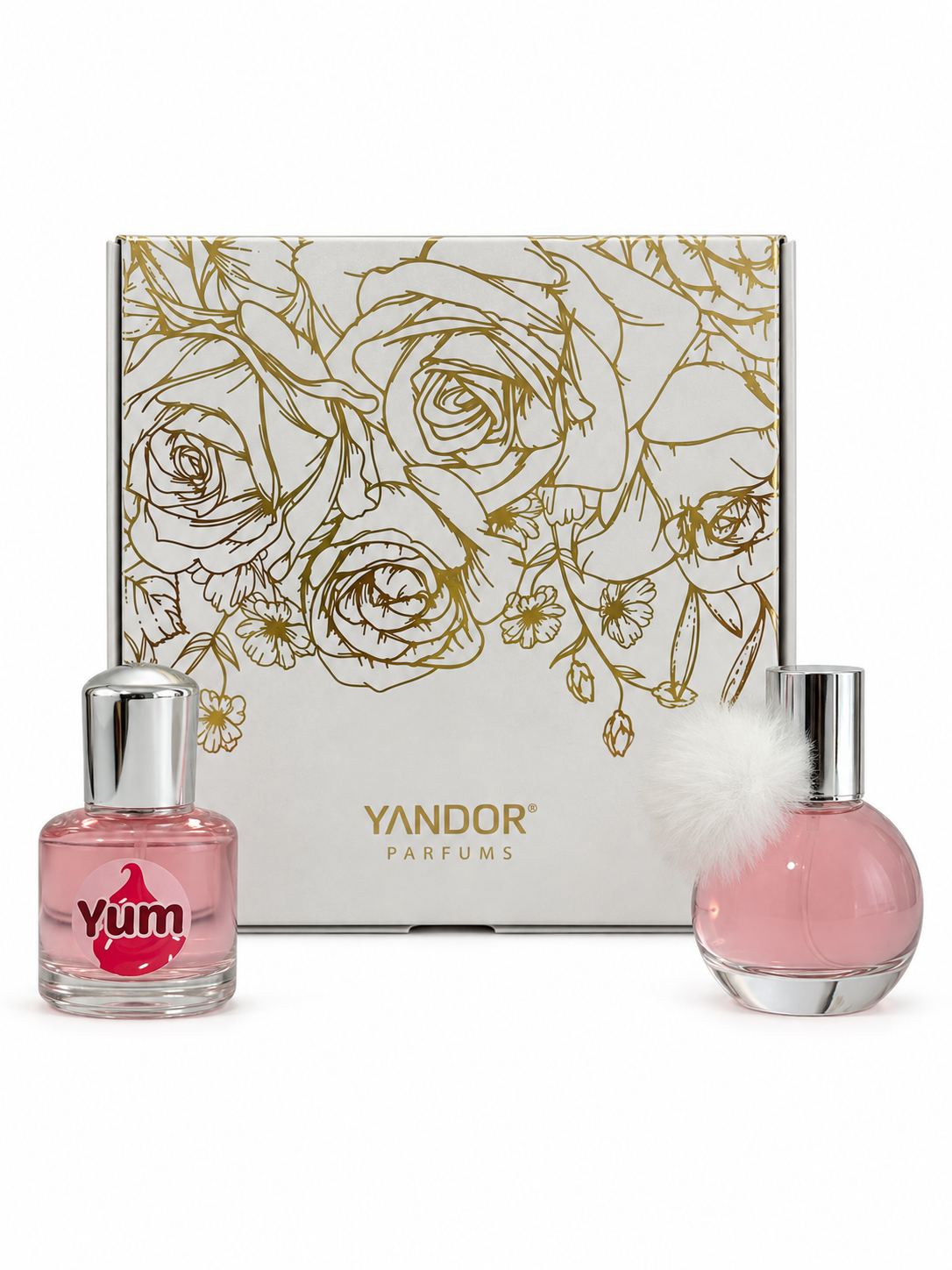 Estuche Mini Caja Blanca (20 ml c/u) de Yandor