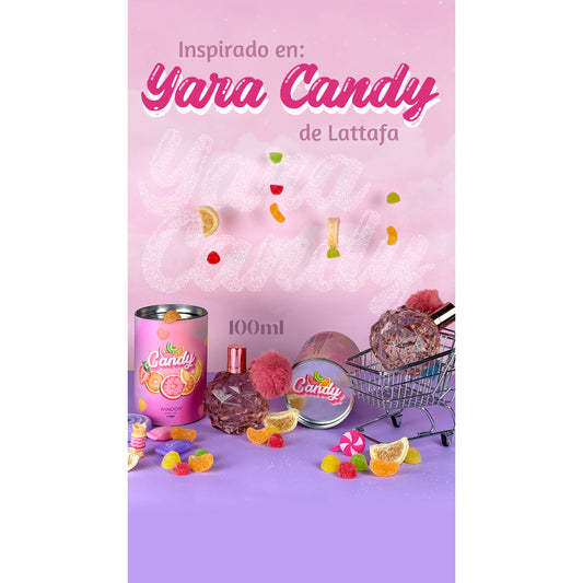 Inspirado en Yara Candy de Lattafa | Candy (100ml)