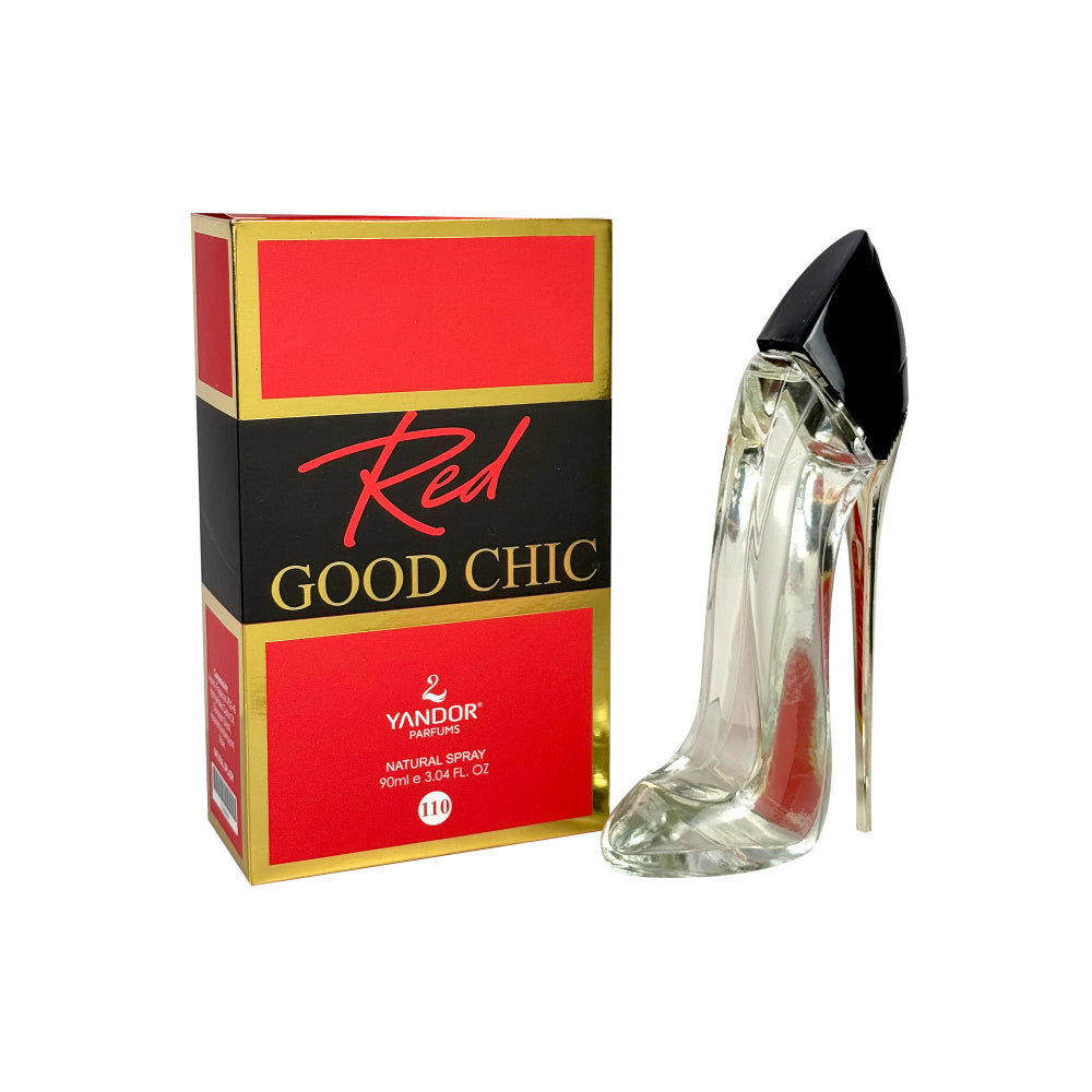 Inspirado En Very Good Girl De Carolina Herrera| Red Good Chic (90 ml)