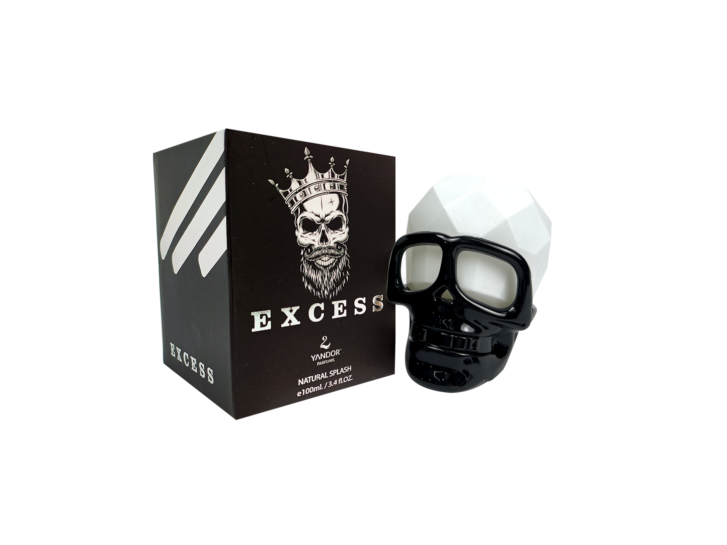 Inspirado En Black Xs L'Exces De Paco Rabanne| Excess (100 ml)
