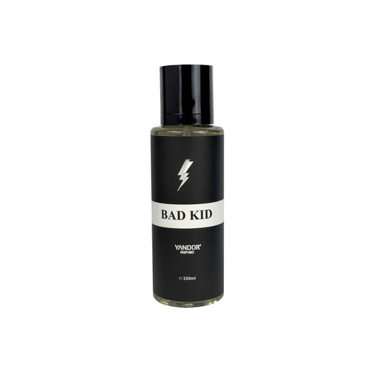 Dúo de Splash + Crema Perfumada Para Hombre Inspirado En Bad Boy de Carolina Herrera | Bad Kid (250 ml)