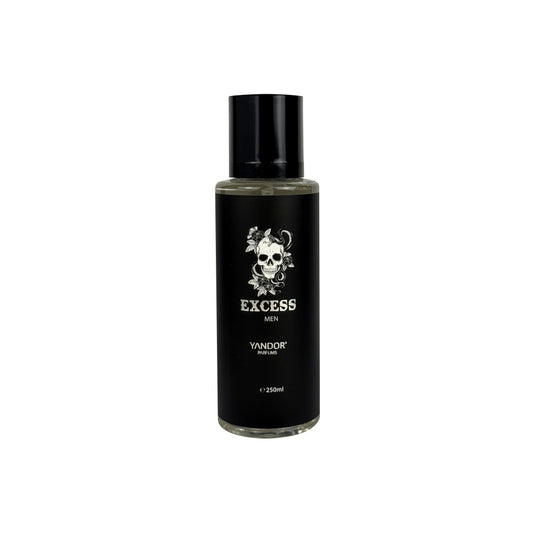 Dúo de Splash + Crema Perfumada Para Hombre Inspirado En Black Xs L´Excess De Paco Rabanne | Excess(250 ml)