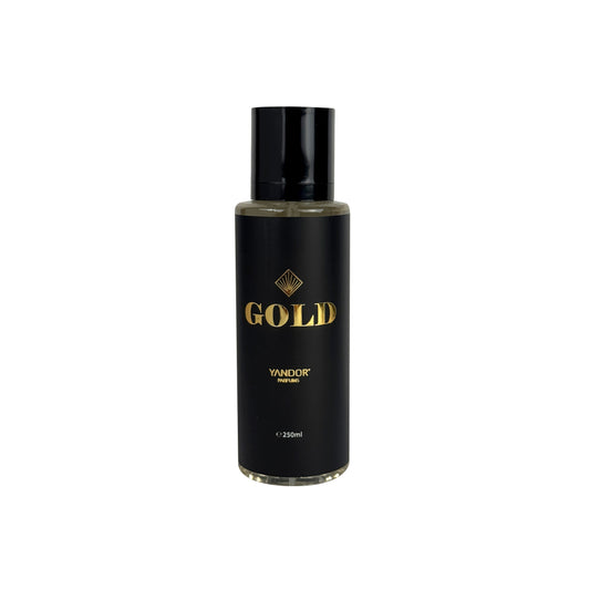 Dúo de Splash + Crema Perfumada Para Hombre Inspirado En Amber Oud Gold | Gold (250 ml)