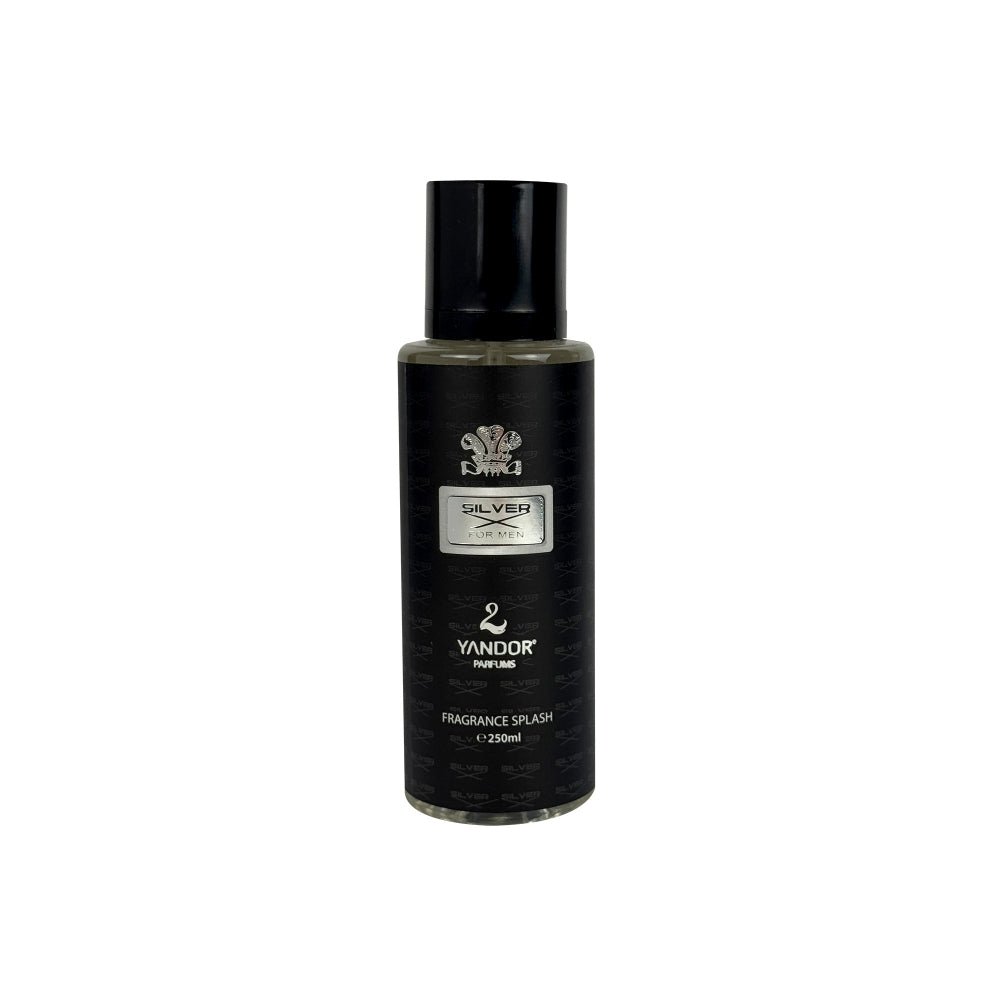 Splash de Perfume Inspirado En Silver Mountain Water De Creed|Silver (250 ml)
