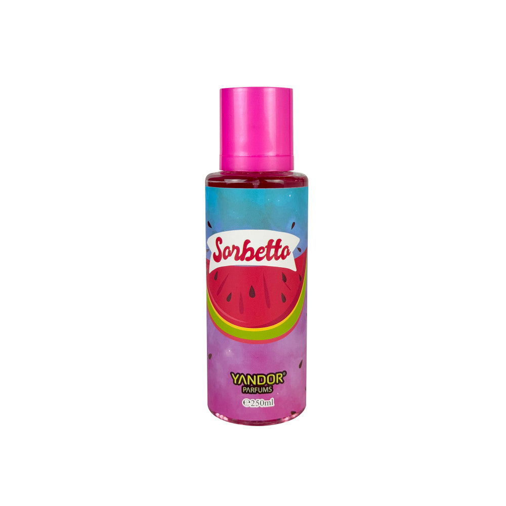 Splash en Perfume Inspirado en Sorbetto Rosso de Escada | Sorbetto (250 ml)
