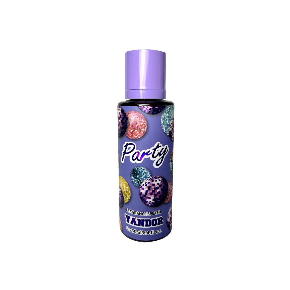 Splash de Perfume Inspirado En Purple Iris & Amber De Victoria'S Secret| Party (250ml)