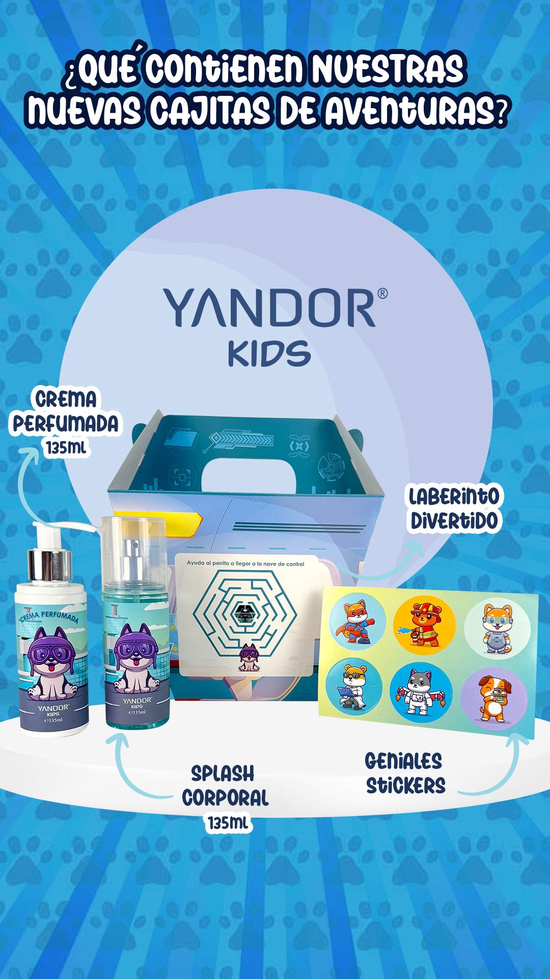 Cajita Infantil Nave de Control (135 ml) c/u